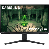 SAMSUNG Gaming monitor Odyssey G40B, 25", 1920 x 1080, 240 Hz, crna
